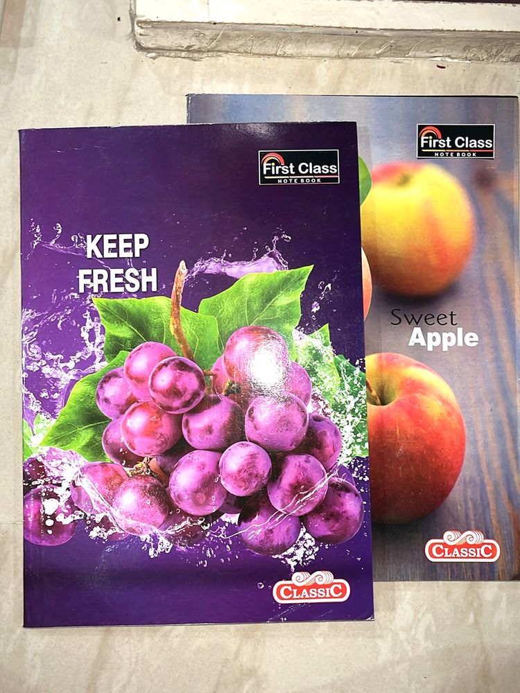 | First Class 2 Notebooks | Freeup