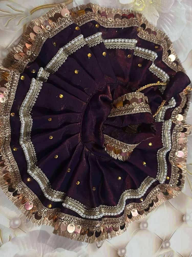 laddu Gopal fancy dress size 4,5,6,7,