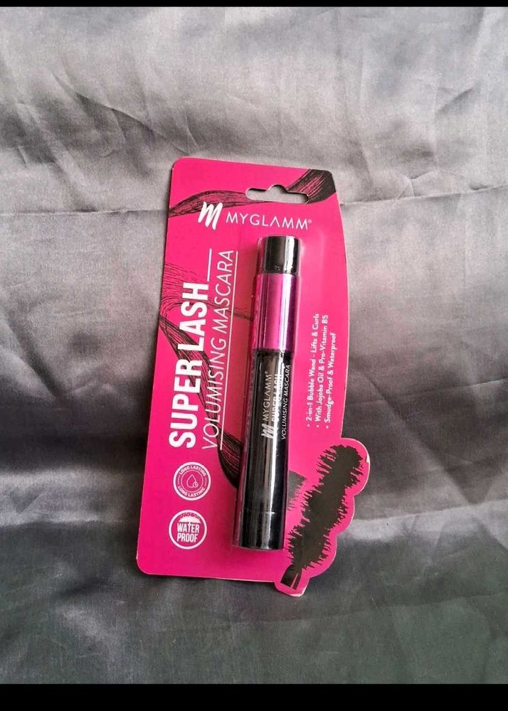 MyGlamm Super Lash Volumising Mascara