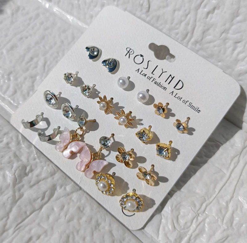 Stylish Earrings Trending 💫