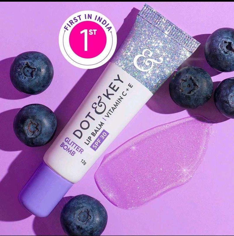Dot &amp; Key Glitter Bomb Lip Balm SPF 30