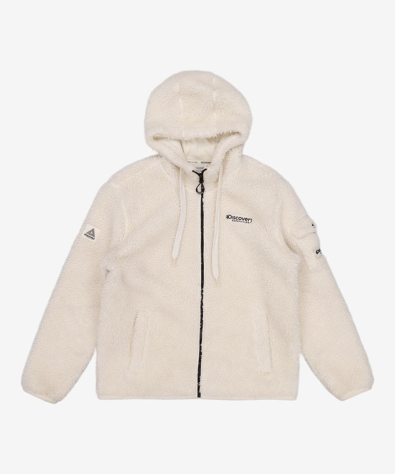 Cozy Fleece Hooded Jacket
