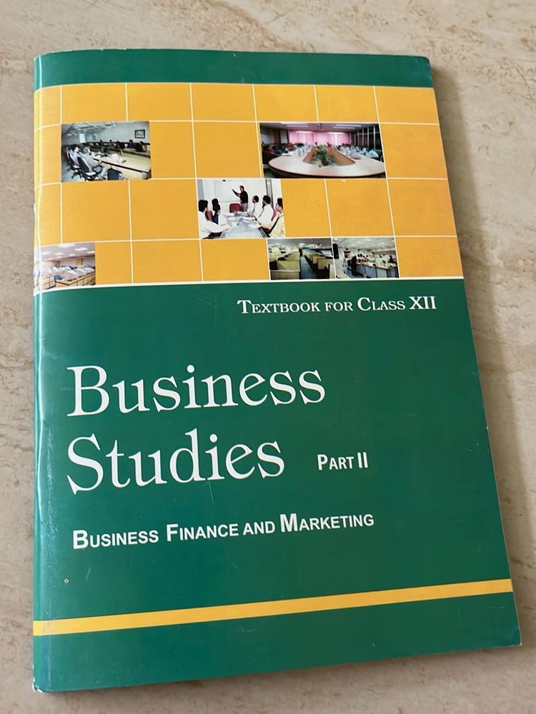 Business Studies Textbook for Class XII