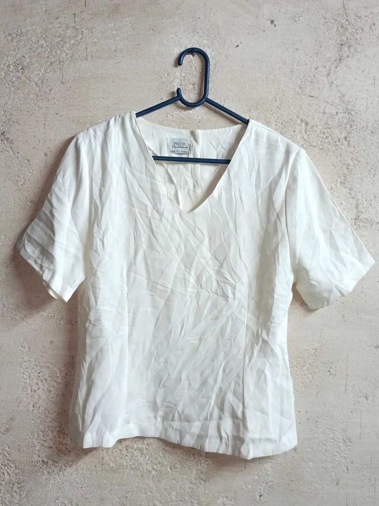 Summer Fashion Top White