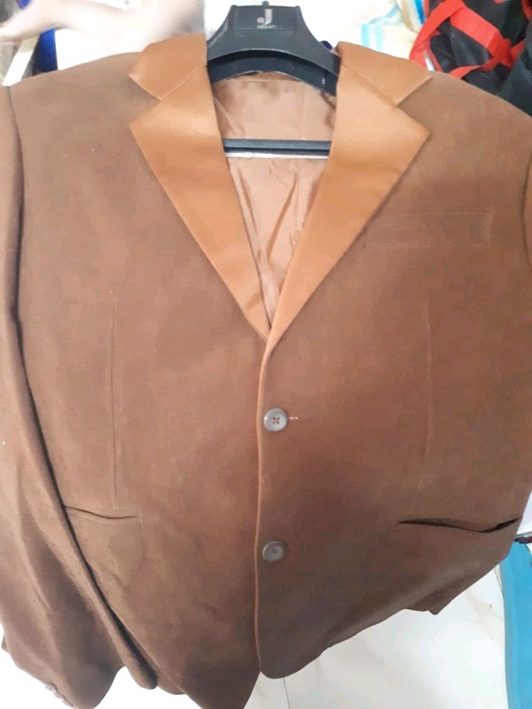 Brown Blazer