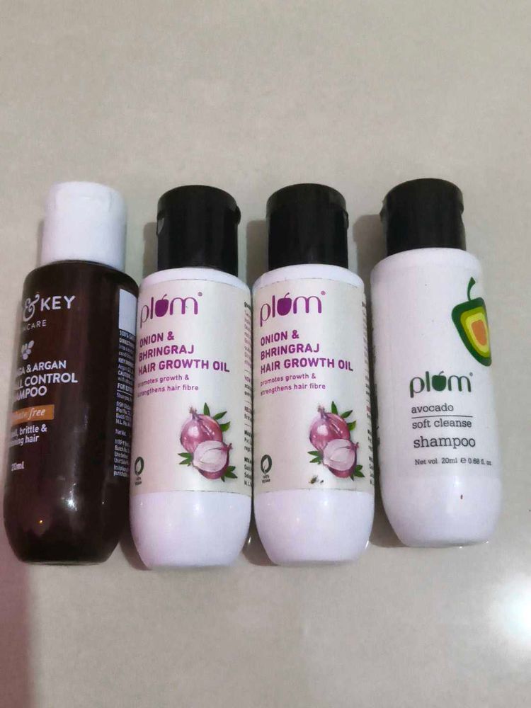 Plum &amp; Key Hair Care Lot