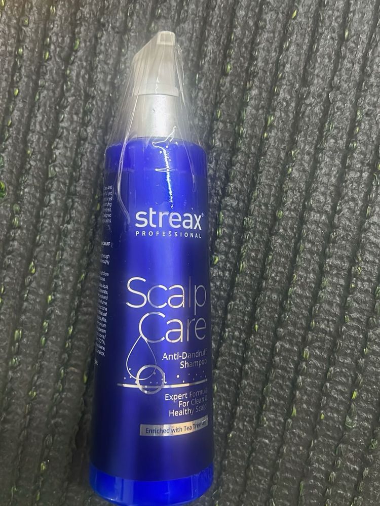 Streax Professional Scalp Care Shampoo