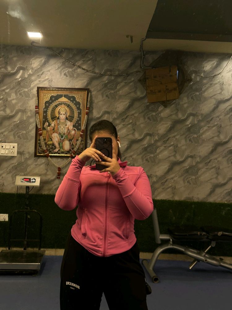 Original Nike Pink Jacket Gym Wear