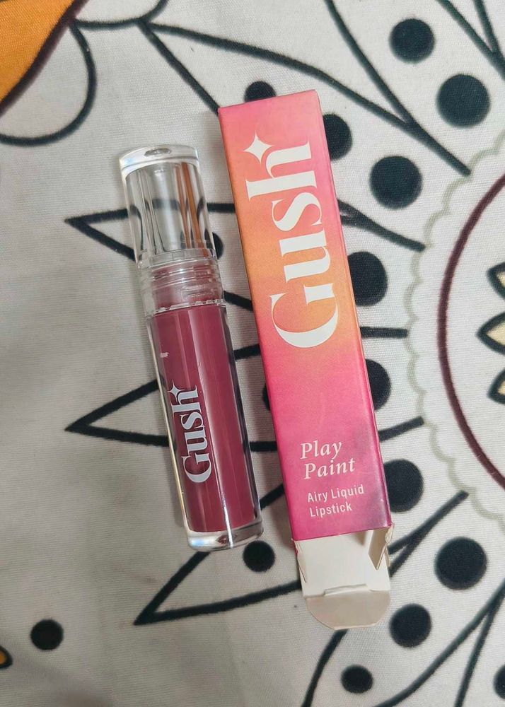 Gush Play Paint Airy Liquid Lipstick