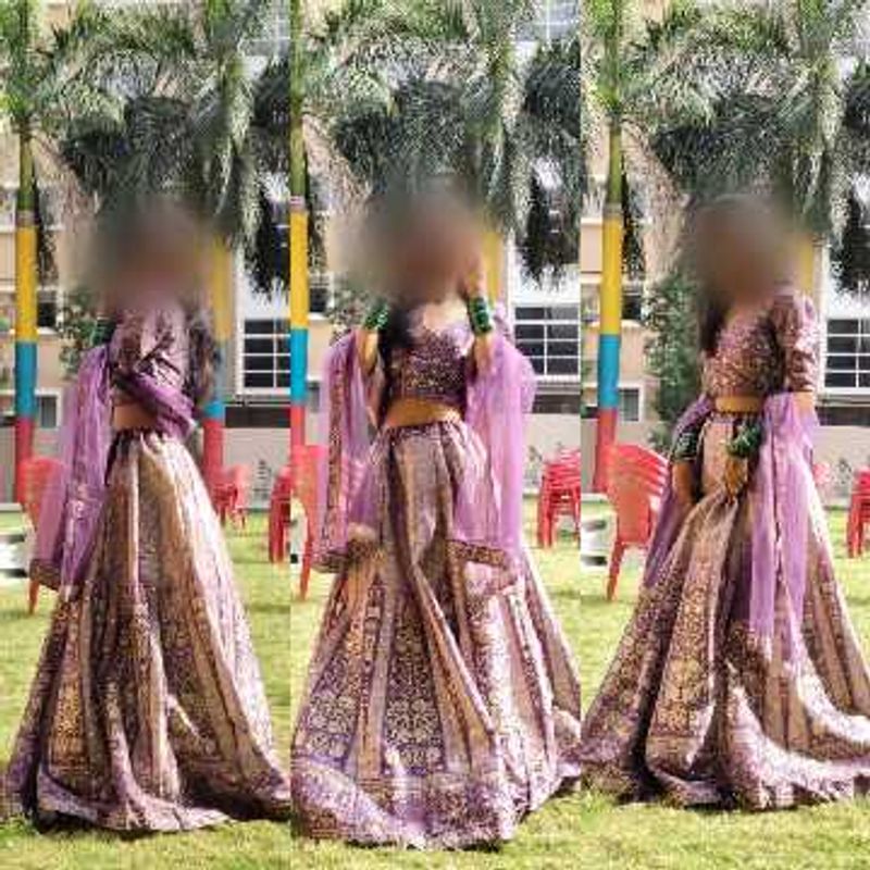 Gorgeous Lehenga Choli Set