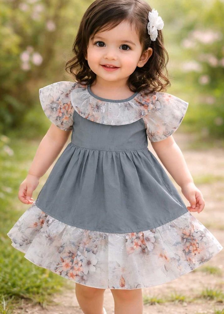 Cute Floral Baby Dress
