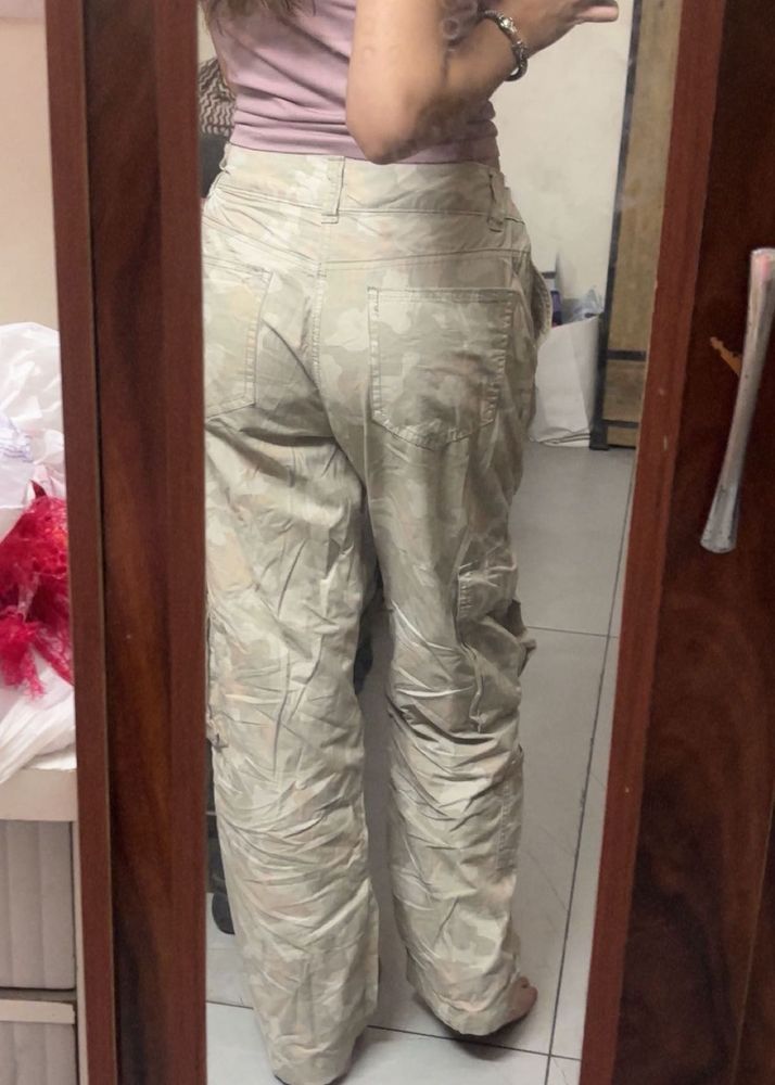 Stylish printed Cargo Pants