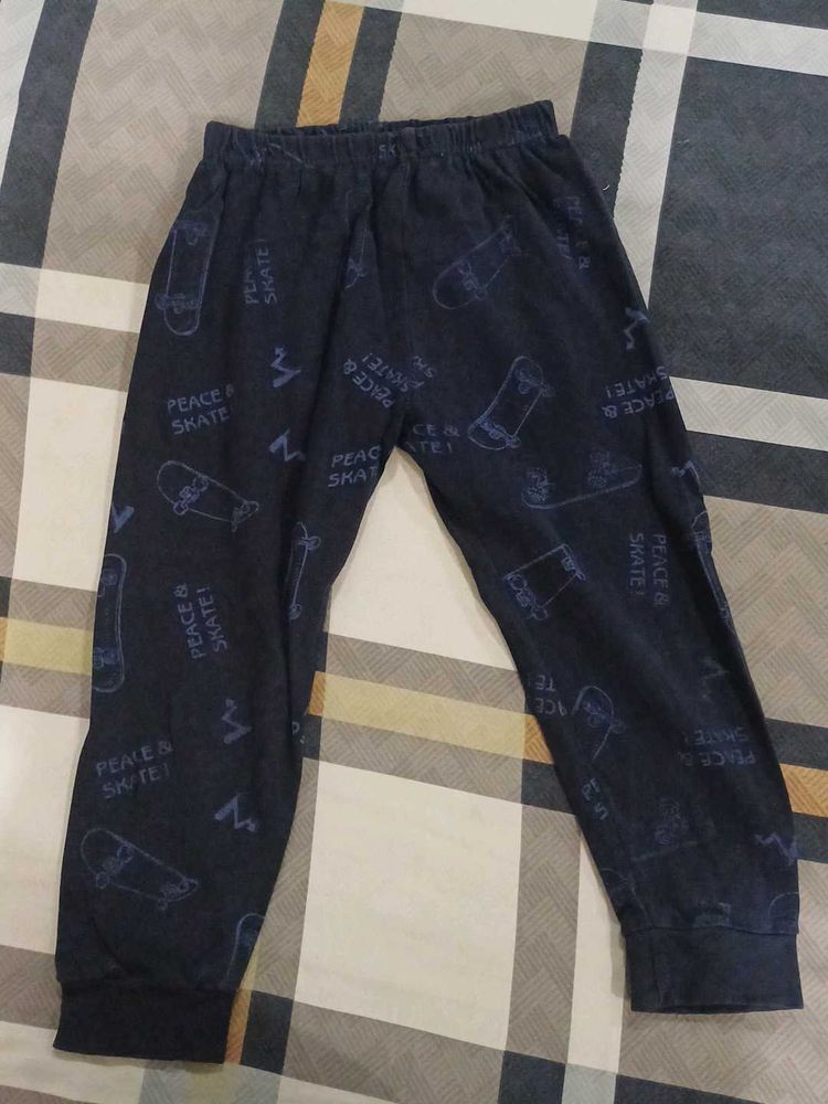 Skateboard Print Lower