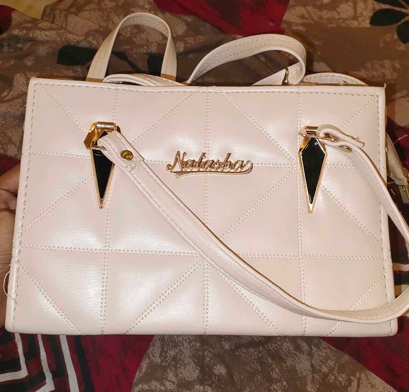 Stylish Quilted Handbag