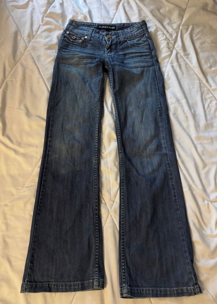 Y2K Blue Bootcut/flared Jeans