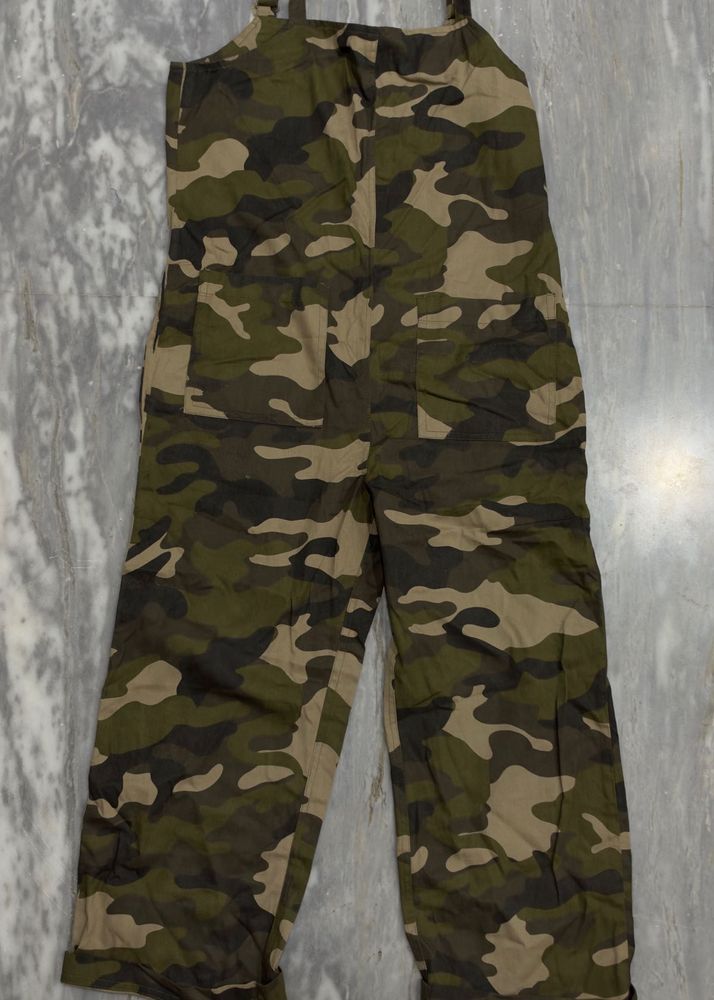 Camouflage Overalls jumpsuit