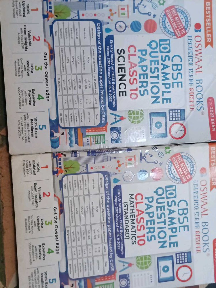 CBSE Class 10 Sample Question Papers