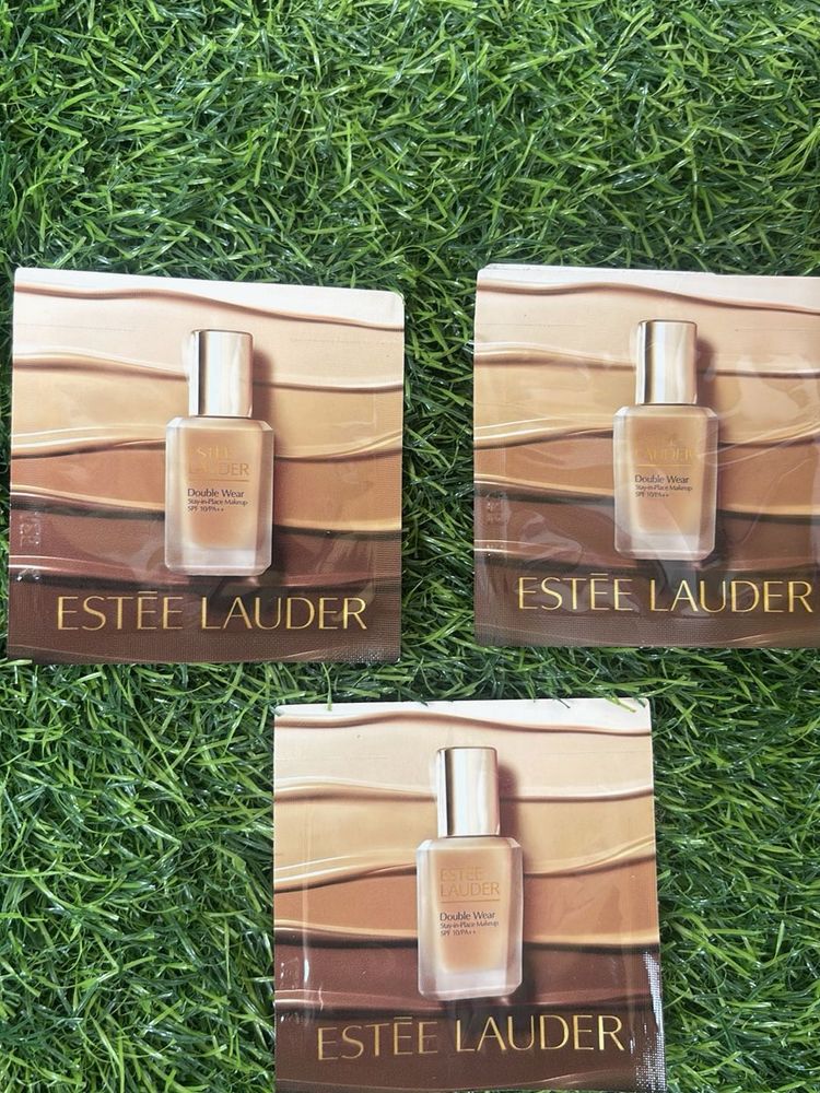 Estee Lauder Double Wear Foundation Pack Of 3