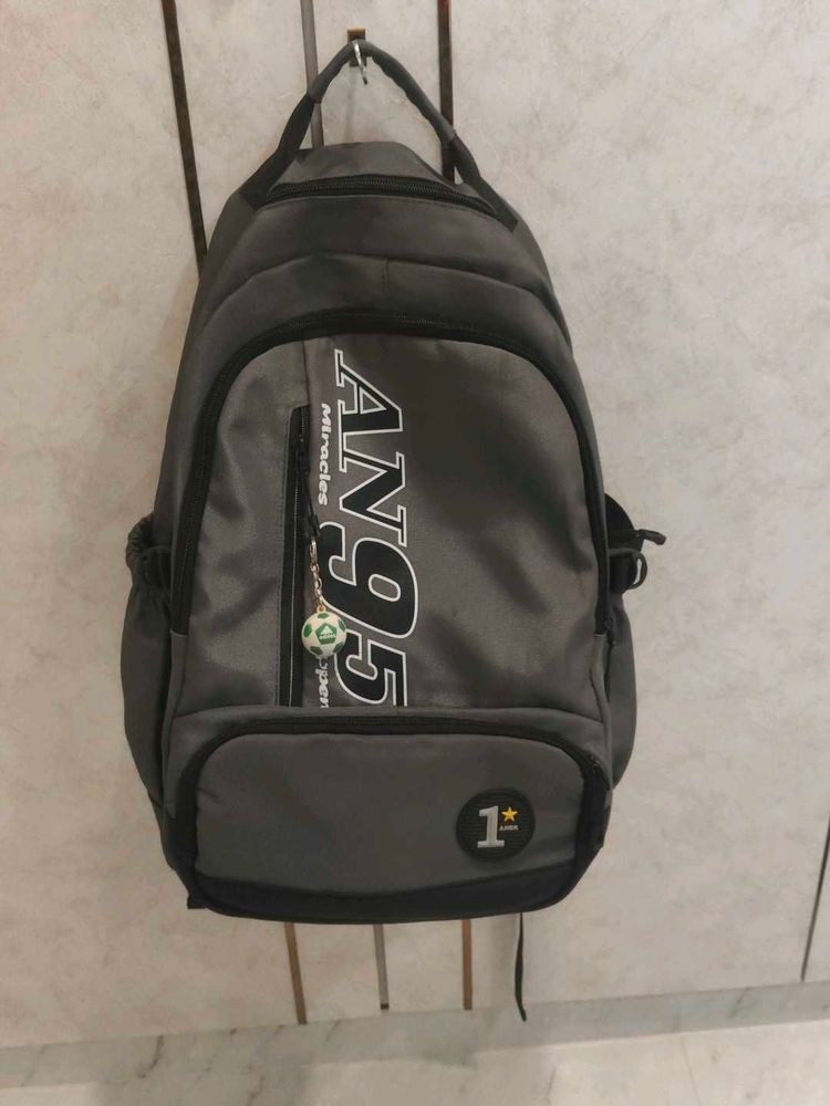 Stylish Grey Backpack