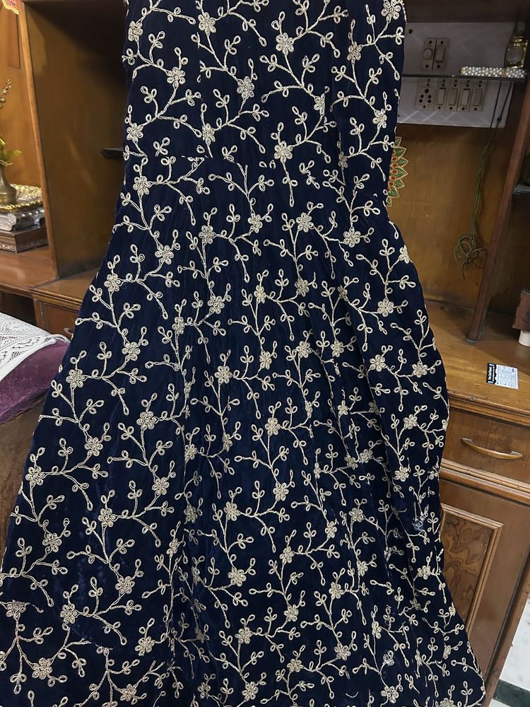 Gown Fully Worked Dupatta Not Included