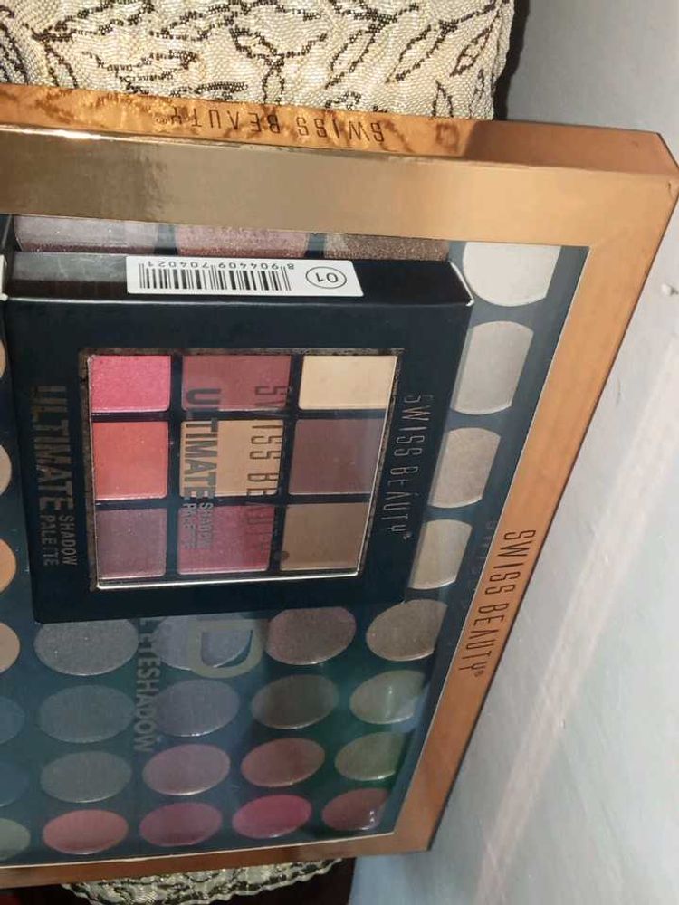 🌼❤️Swiss Beauty Eyeshadow Palettes ✨🥰