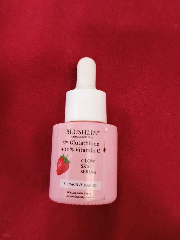 Blushlin Glow Skin Serum