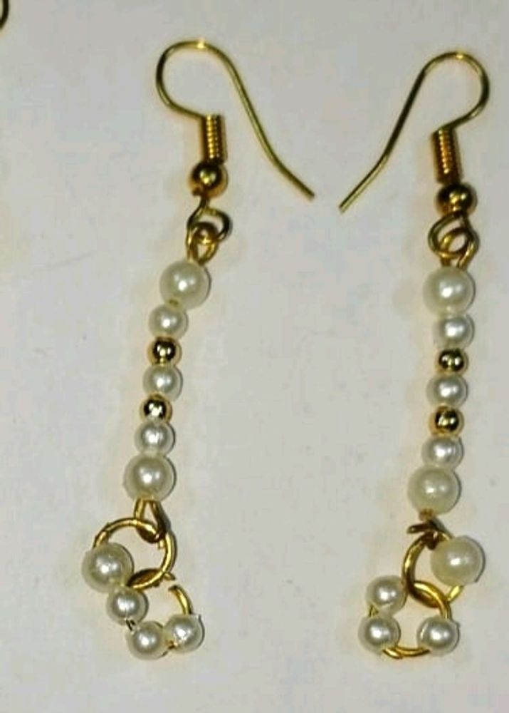 Modern unique Eyer rings Fancy jadawi Pearls