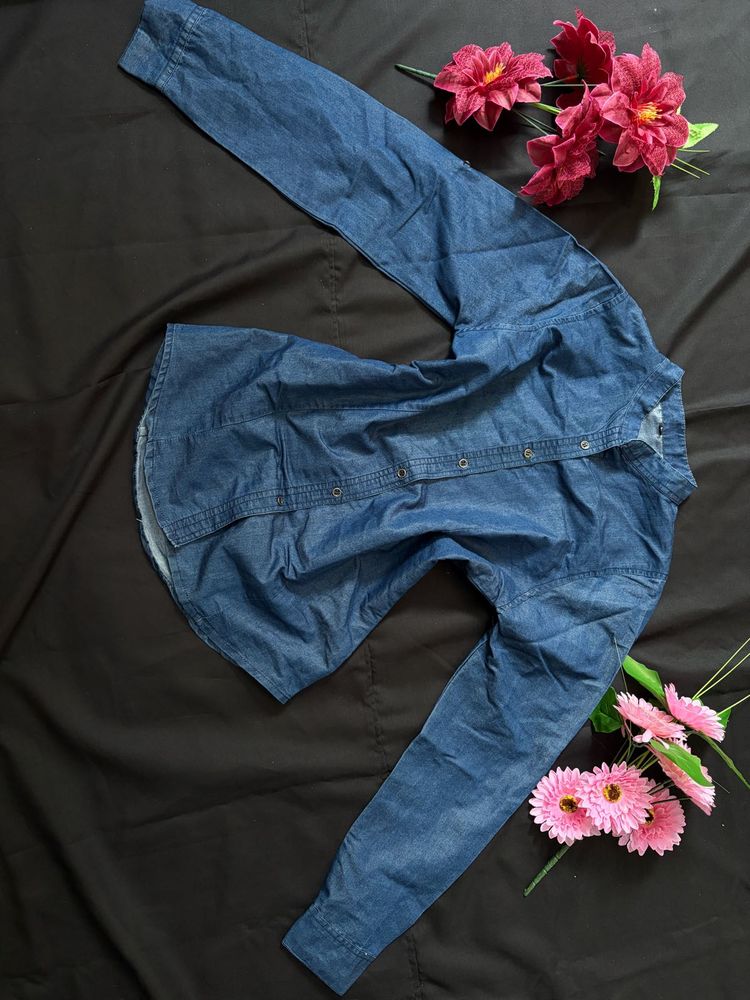 Denim Shirt for Women