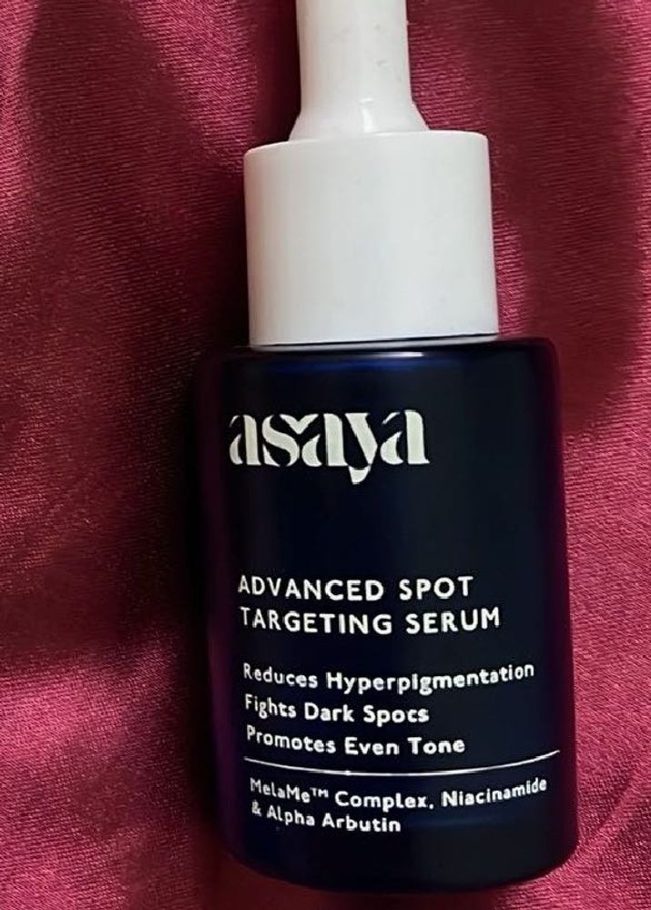 Asaya Advanced Spot Targeting Serum