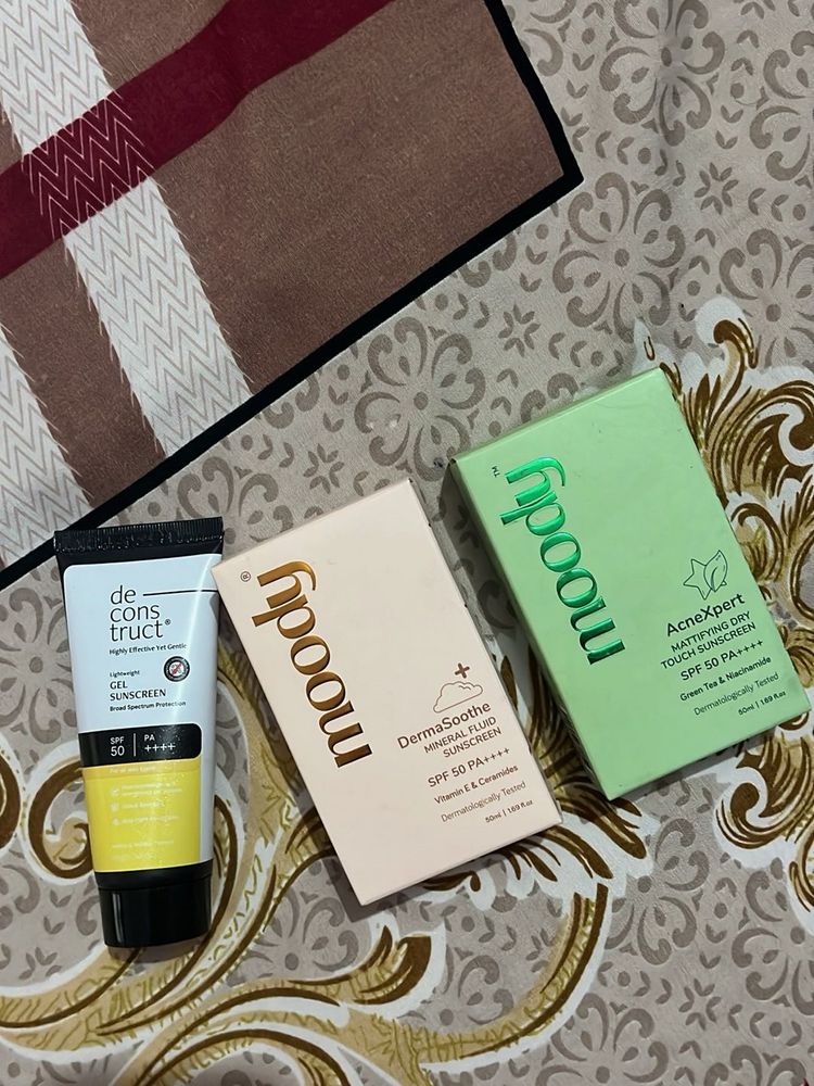 Moody &amp; Deconstruct Sunscreen Bundle