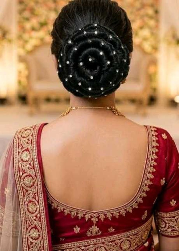 Decorative Stone Design Juda Extension Bun