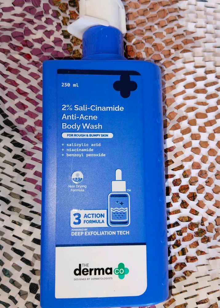 The Derma Co. Anti-Acne Body Wash