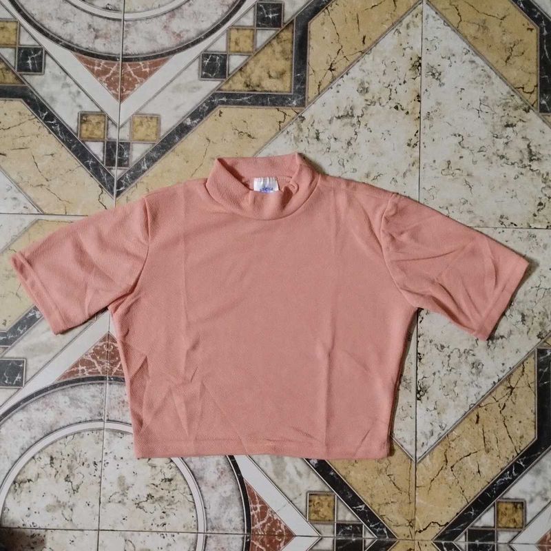 Brand New Fitted Crop Top