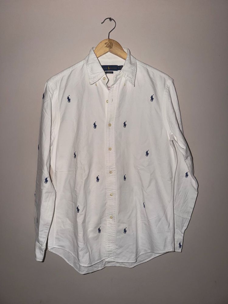 Polo Ralph Lauren Men's White Shirt
