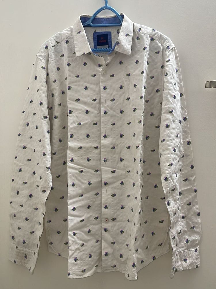 Textured Raymond shirt