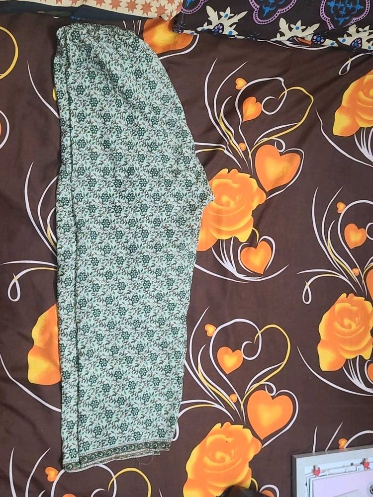 Light Green Floral Palazzos