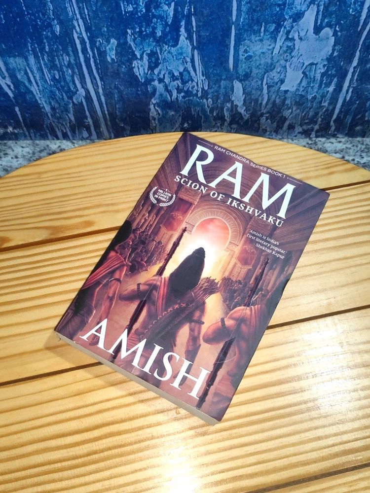 Ram Scion Of Ikshvaku Ram Chandra Series Book 1 By Amish