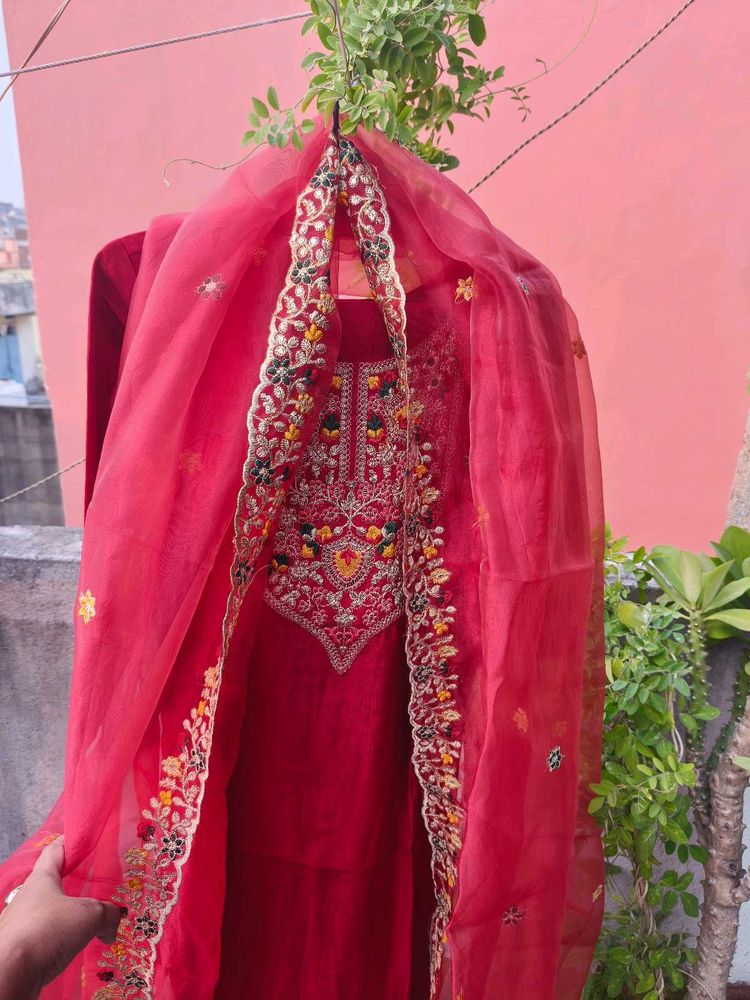 women viscose rayon kurta pant dupatta
