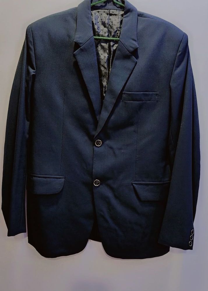 Men's Navy Blue Blazer