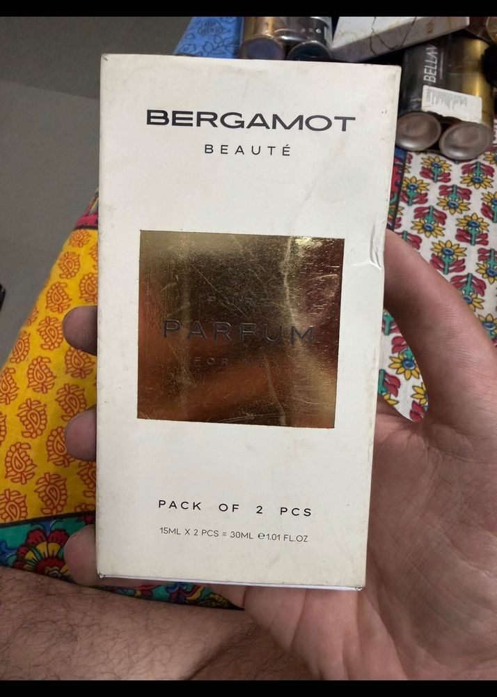 Bergamot Beaute Parfum Set - Pack of 2