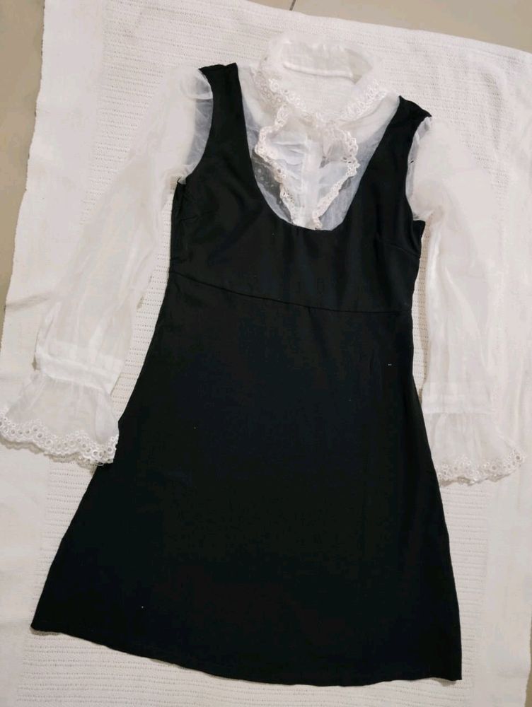 premium organza silk korean dress!