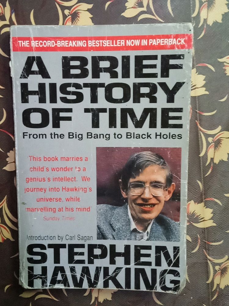 A Brief History of Time by Stephen Hawking