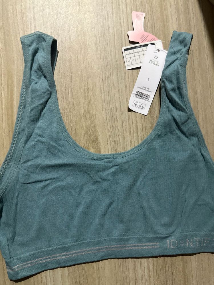 Brand new Blue Shirt Sports Slip