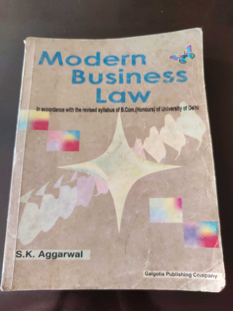 Modern Business Law