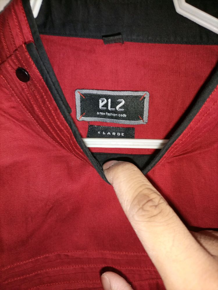 Red Shirt For Men
