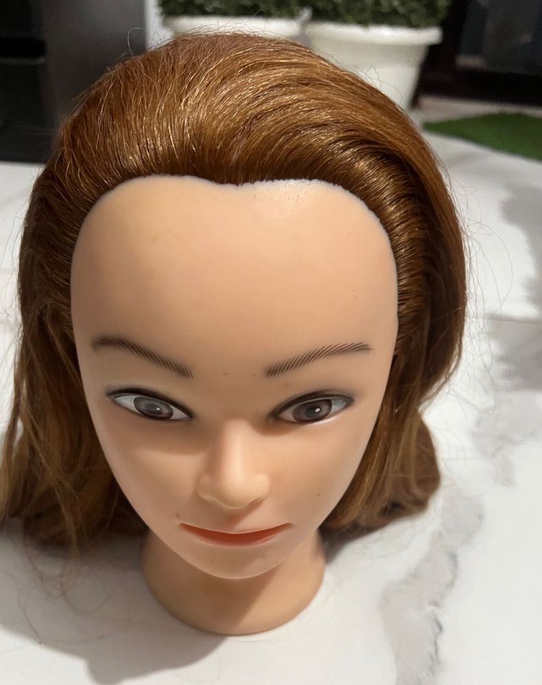 Mannequin Head for Hair Styling