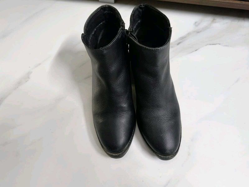 Black Ankle Boots