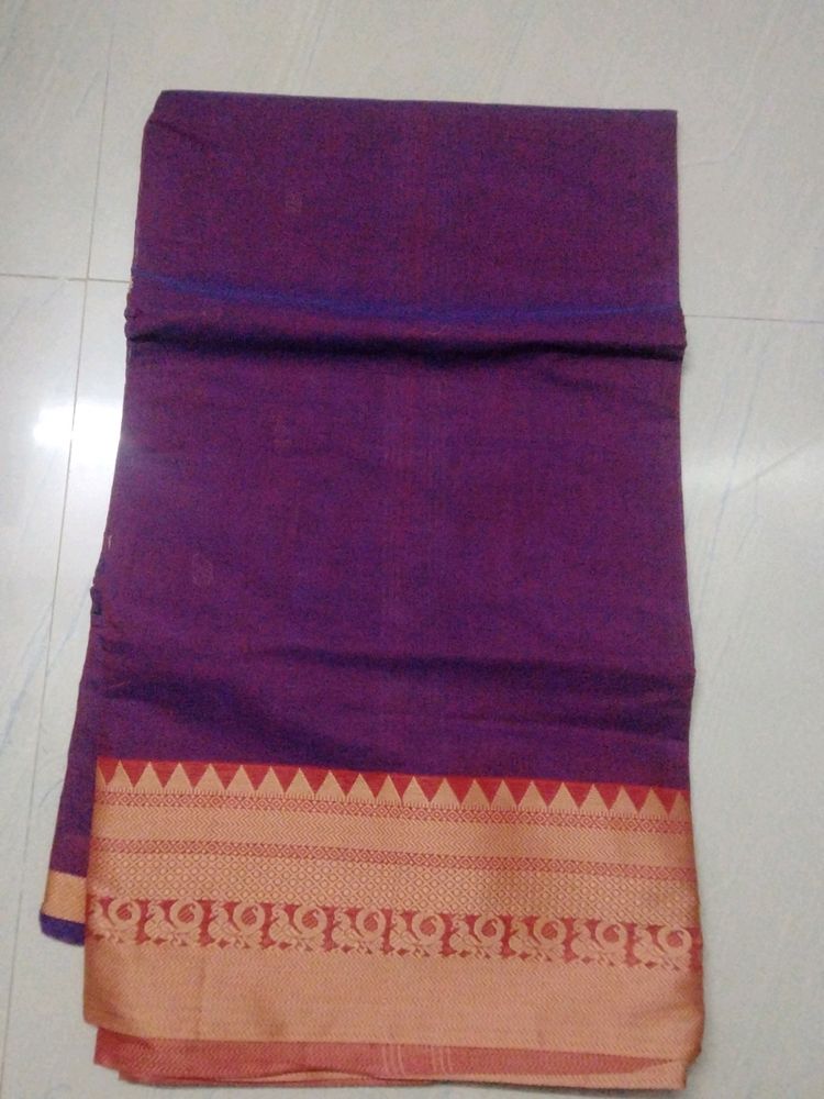 Handloom Cotton Saree