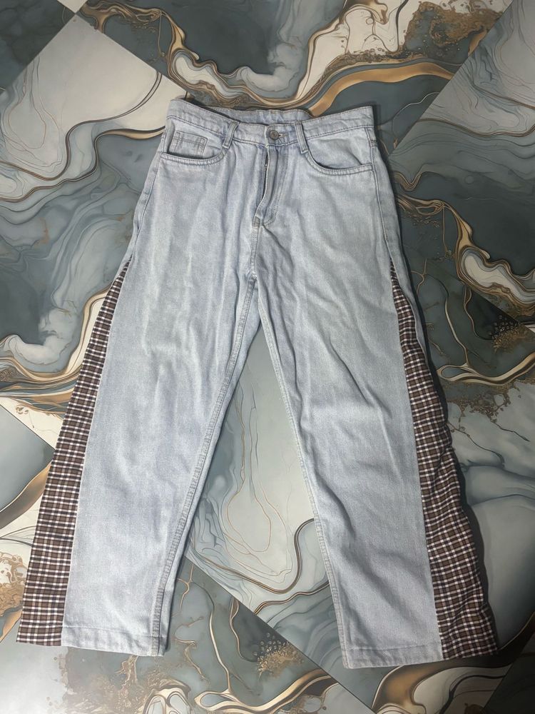 Unisex vintage baggy jeans
