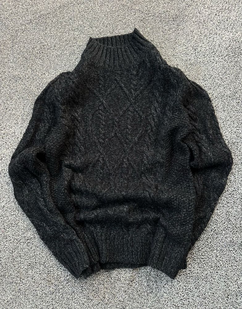 Cozy Knit Turtleneck Sweater